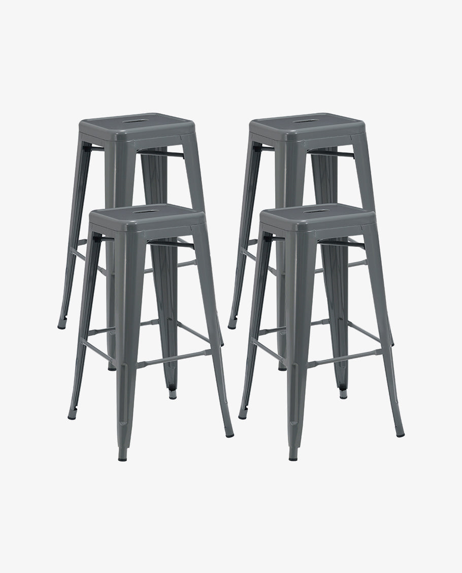 Eisen Barhocker Metall Farbauswahl Barstuhl Robust Und Zeitlos ++Industry Design++ Duhome 665D