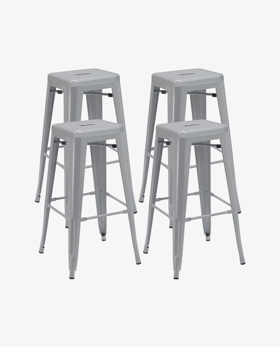 Eisen Barhocker Metall Farbauswahl Barstuhl Robust Und Zeitlos ++Industry Design++ Duhome 665D