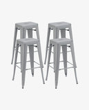 Load image into Gallery viewer, Eisen Barhocker Metall Farbauswahl Barstuhl Robust Und Zeitlos ++Industry Design++ Duhome 665D