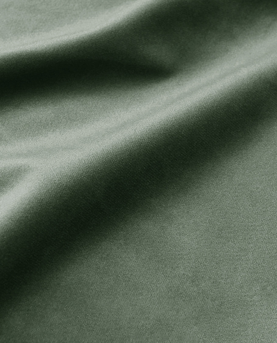 Drehstuhl aus edlem Samtstoff Grau Rollhocker Bürostuhl Stoff Höhenverstellung Schreibtischstuhl drehbar Farbauswahl Duhome 5180W