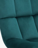 Load image into Gallery viewer, Duhome Sessel Stuhl Gestell Golden gesteppt Lounge Sessel Polsterstuhl Lehnstuhl 8098