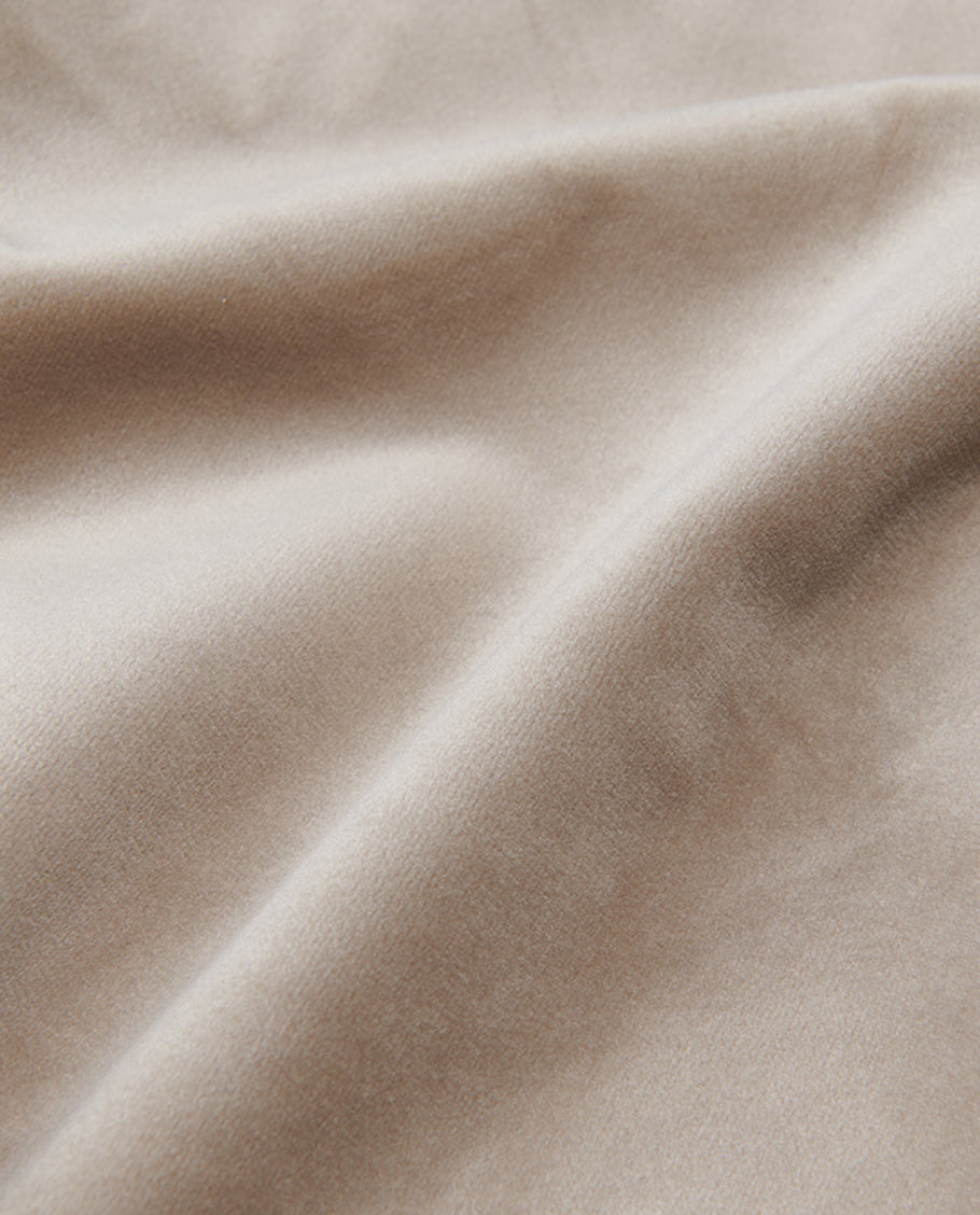 2er Set Esszimmerstuhl Stoff Samt gesteppt Retro Design Polsterstuhl mit Rückenlehne Metallbeine Farbauswahl Duhome 8089