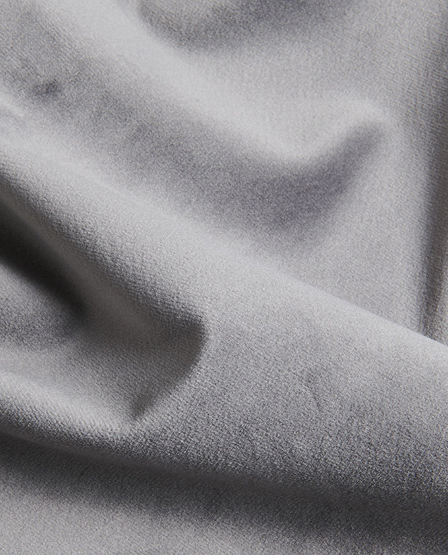 2er Set Esszimmerstuhl Stoff Samt gesteppt Retro Design Polsterstuhl mit Rückenlehne Metallbeine Farbauswahl Duhome 8089