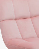 Load image into Gallery viewer, Duhome Sessel Stuhl Gestell Golden gesteppt Lounge Sessel Polsterstuhl Lehnstuhl 8098