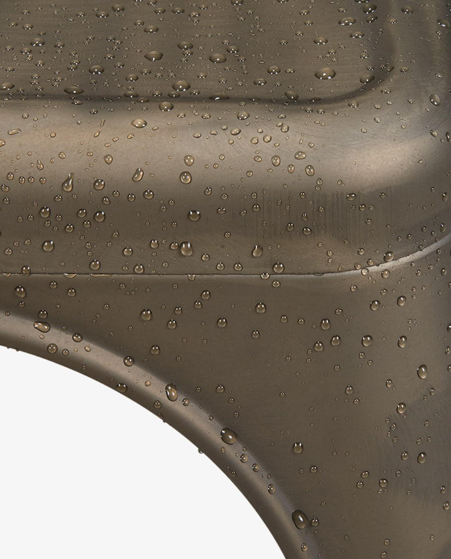 1x Esszimmerstuhl / Stuhl aus Metall / Eisen Farbauswahl Küchenstuhl Stapelbar, Robust & Zeitlos Duhome 666