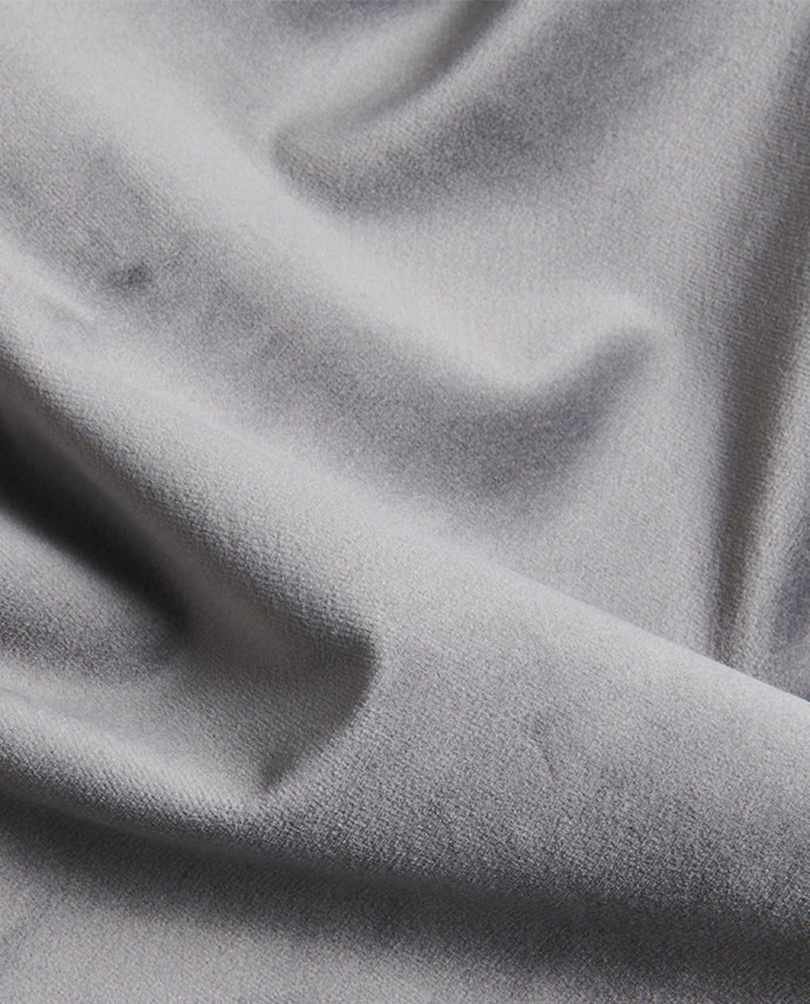 Esszimmerstuhl aus Stoff Samt Farbauswahl Stuhl Retro Design Polsterstuhl mit Rückenlehne Metallbeine Duhome 8043L