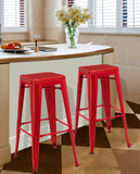 Load image into Gallery viewer, Eisen Barhocker Metall Farbauswahl Barstuhl Robust Und Zeitlos ++Industry Design++ Duhome 665D