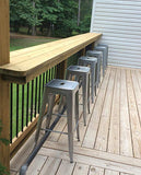 Load image into Gallery viewer, Eisen Barhocker Metall Farbauswahl Barstuhl Robust Und Zeitlos ++Industry Design++ Duhome 665D