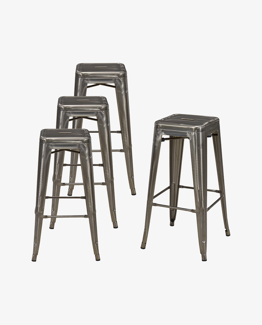 Eisen Barhocker Metall Farbauswahl Barstuhl Robust Und Zeitlos ++Industry Design++ Duhome 665D