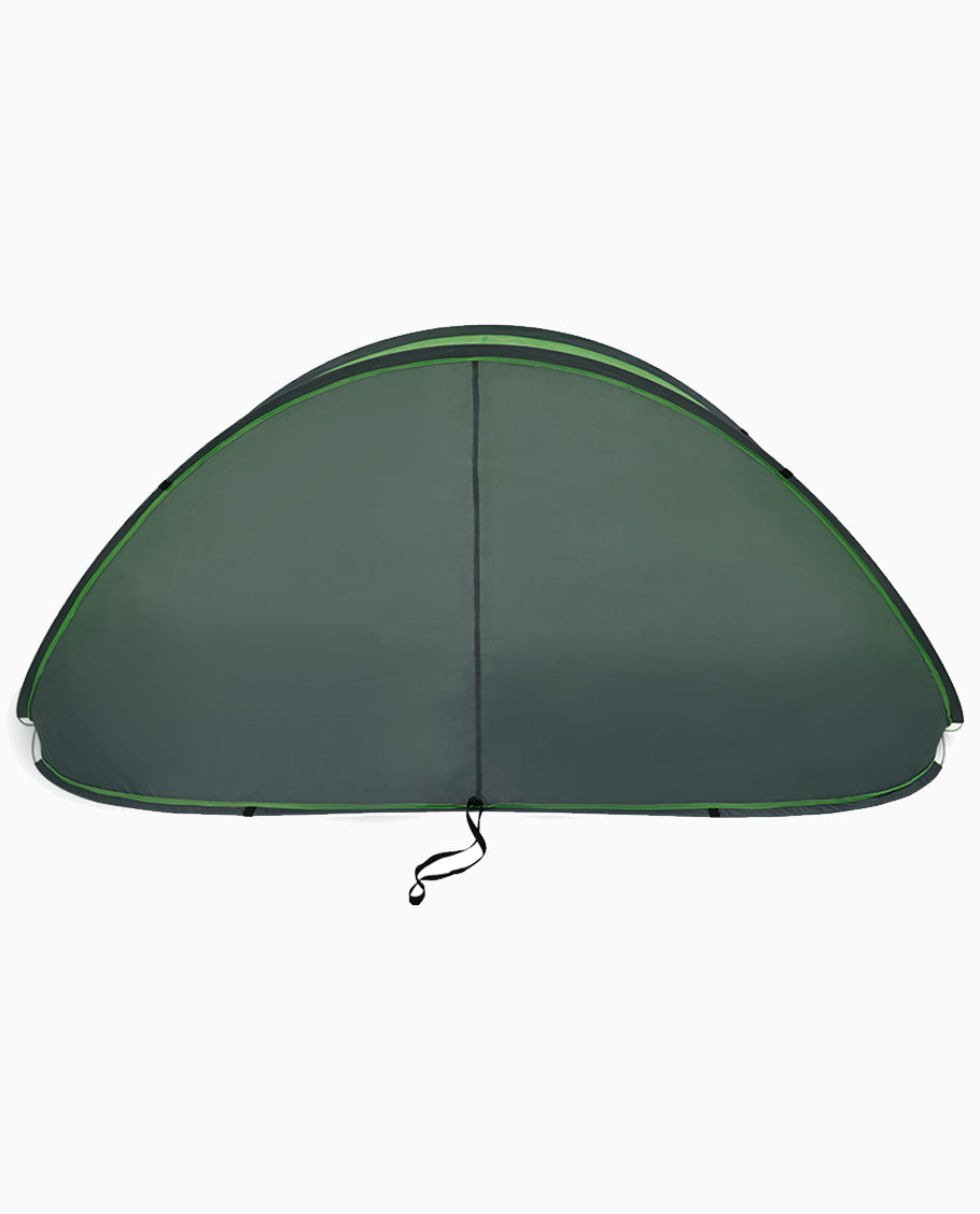 Strandmuschel Pop up Strandzelt Hellblau Polyester blitzschneller Aufbau Wetter- und Sichtschutz Farbauswahl Duhome BT-004