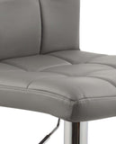 Load image into Gallery viewer, Duhome Barhocker 2x Barstuhl Kunstleder oder Stoff Tresenhocker Bar Sessel gut gepolstert höhenverstellbar mit Lehne eckig 451Y