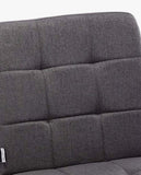 Load image into Gallery viewer, 2er Set Esszimmerstuhl aus Stoff Samt Farbauswahl Stuhl Retro Design Polsterstuhl mit Rückenlehne Metallbeine Duhome 8043B