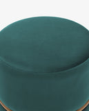 Load image into Gallery viewer, Duhome Sitzhocker Hocker Rund Polsterhocker Schminkhocker edles Design 9123