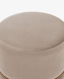 Load image into Gallery viewer, Duhome Sitzhocker Hocker Rund Polsterhocker Schminkhocker edles Design 9123