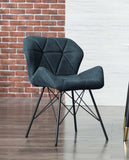 Load image into Gallery viewer, Duhome 2er Set Esszimmerstuhl Küchenstuhl Metallbeine Konferenzstuhl Besucherstuhl Retro 622J Vintage