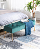 Load image into Gallery viewer, Duhome Sitzbank Polsterbank Schminkhocker Schminkbank edles Design 9130C