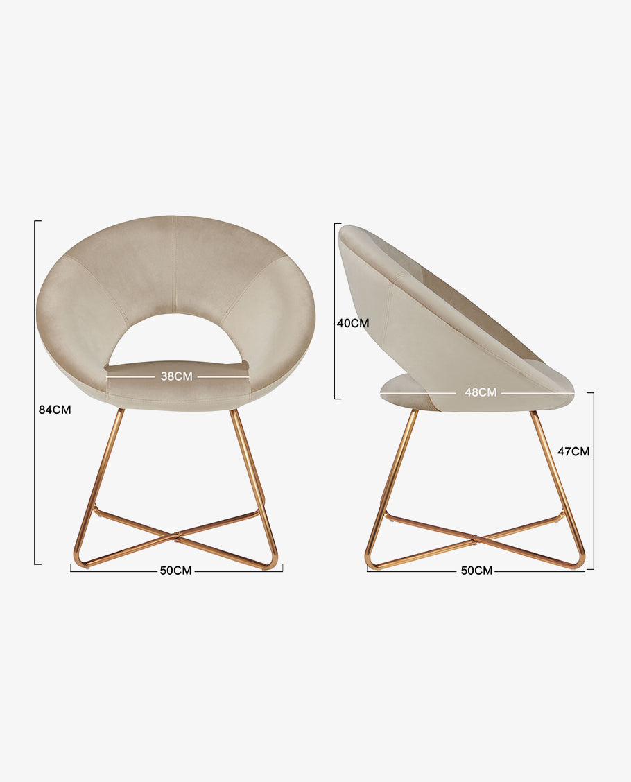 Esszimmerstuhl Stoffbezug (Samt) Konferenzstuhl Besucherstuhl herausragendes Design Farbauswahl Duhome 439D
