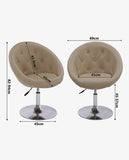 Load image into Gallery viewer, Sessel Farbenvielfalt höhenverstellbar Kunstleder Clubsessel Coctailsessel Loungesessel - TYP 509A