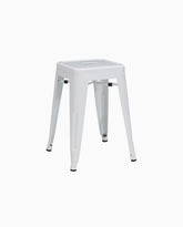 Duhome Eisen / Metall Hocker Höhe 46 cm Arbeitshocker Stapelbar und Robust Industry Design Farbauswahl 665A