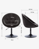 Load image into Gallery viewer, Sessel Farbenvielfalt höhenverstellbar Kunstleder Clubsessel Coctailsessel Loungesessel - TYP 509A