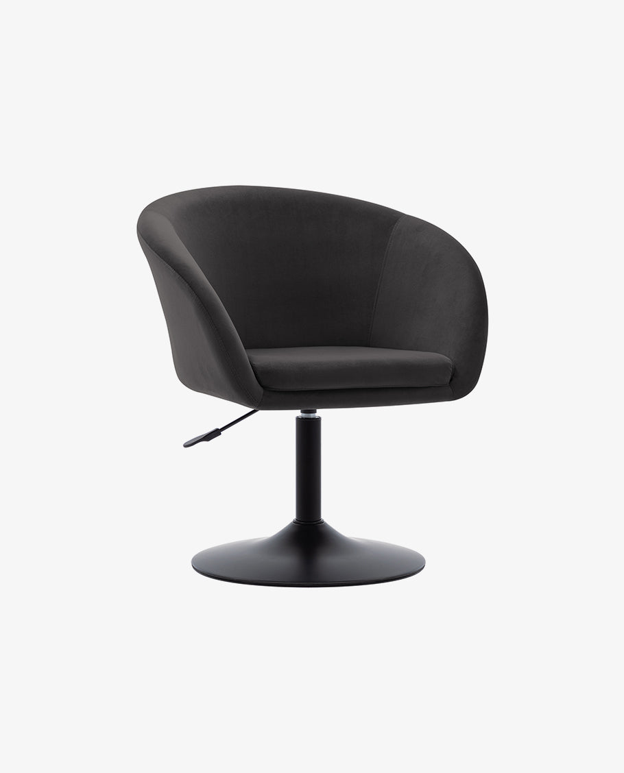 Sessel höhenverstellbar Esszimmerstuhl Kunstleder Clubsessel Coctailsessel Lounge Sessel Farbauswahl - TYP 440