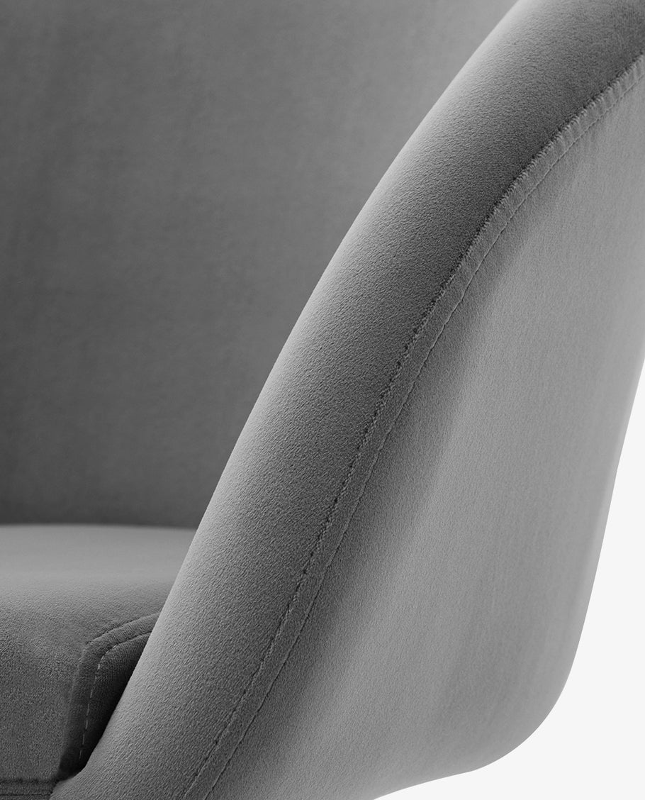 Sessel höhenverstellbar Esszimmerstuhl Kunstleder Clubsessel Coctailsessel Lounge Sessel Farbauswahl - TYP 440