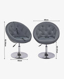 Load image into Gallery viewer, Sessel Farbenvielfalt höhenverstellbar Kunstleder Clubsessel Coctailsessel Loungesessel - TYP 509A