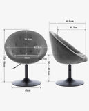 Load image into Gallery viewer, Sessel Farbenvielfalt höhenverstellbar Kunstleder Clubsessel Coctailsessel Loungesessel - TYP 509A