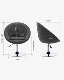 Load image into Gallery viewer, Sessel Farbenvielfalt höhenverstellbar Kunstleder Clubsessel Coctailsessel Loungesessel - TYP 509A