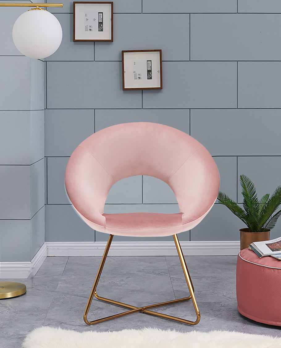 Esszimmerstuhl Stoffbezug (Samt) Konferenzstuhl Besucherstuhl herausragendes Design Farbauswahl Duhome 439D