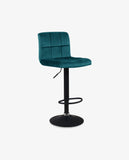 Load image into Gallery viewer, Duhome Barhocker 2x Barstuhl Kunstleder oder Stoff Tresenhocker Bar Sessel gut gepolstert höhenverstellbar mit Lehne eckig 451Y