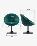 Load image into Gallery viewer, Sessel Farbenvielfalt höhenverstellbar Kunstleder Clubsessel Coctailsessel Loungesessel - TYP 509A