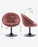 Load image into Gallery viewer, Sessel Farbenvielfalt höhenverstellbar Kunstleder Clubsessel Coctailsessel Loungesessel - TYP 509A