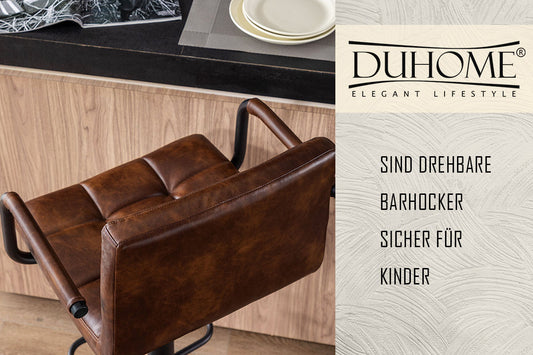 Sind drehbare Barhocker sicher für Kinder