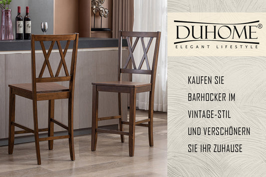 Kaufen Sie Barhocker im Vintage-Stil und verschönern Sie Ihr Zuhause