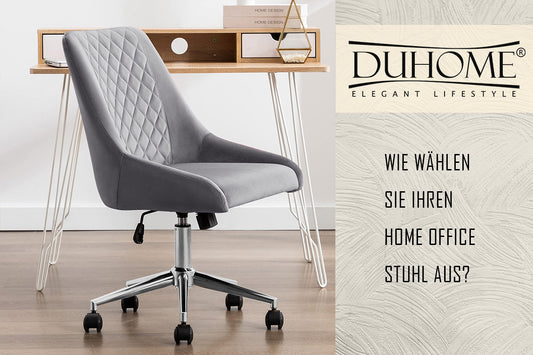 Wie wählen Sie Ihren Home Office Stuhl aus?
