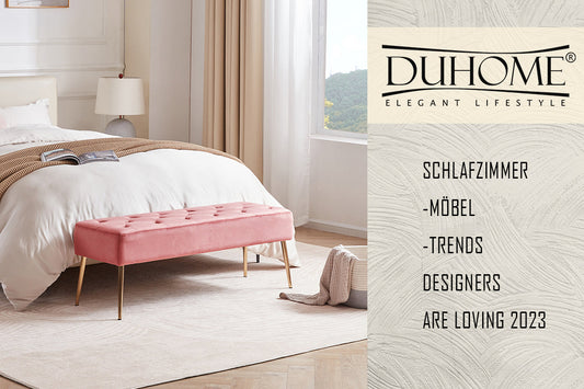 Schlafzimmer-Möbel-Trends Designers Are Loving 2023