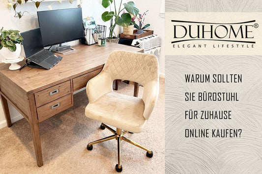 Warum sollten Sie Bürostuhl für Zuhause online kaufen?