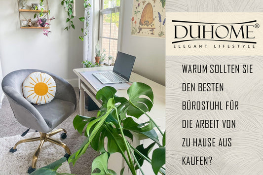 Warum sollten Sie den besten Bürostuhl für die Arbeit von zu Hause aus kaufen?