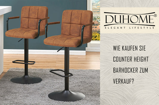Wie kaufen Sie Counter Height Barhocker zum Verkauf?