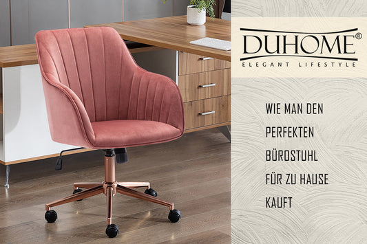 Wie man den perfekten Bürostuhl für zu Hause kauft