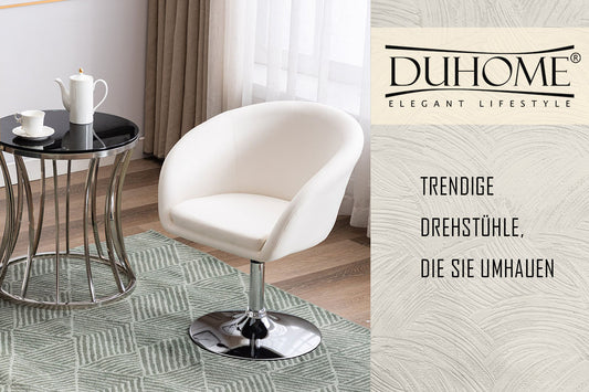 Trendige Drehstühle, die Sie umhauen