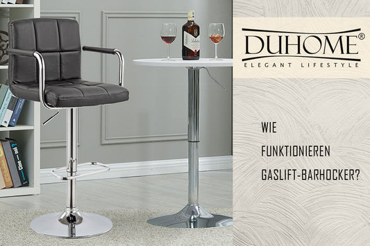 Wie funktionieren Gaslift-Barhocker?