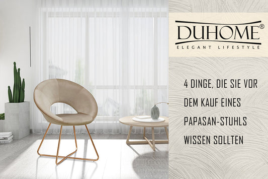 4 Dinge, die Sie vor dem Kauf eines Papasan-Stuhls wissen sollten