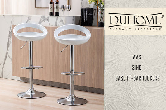 Was sind Gaslift-Barhocker?