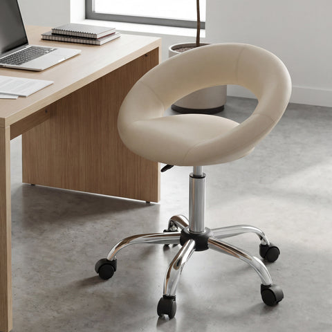 Rollhocker / STUHL in 3 Farben, mit Lehne ,Praxishocker Drehhocker TYP 171XF Hocker