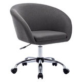 Load image into Gallery viewer, Schicker Rollhocker Bürostuhl Kunstleder Kosmetikhocker Drehstuhl Höhenverstellung drehbar Farbauswahl - TYP 440F