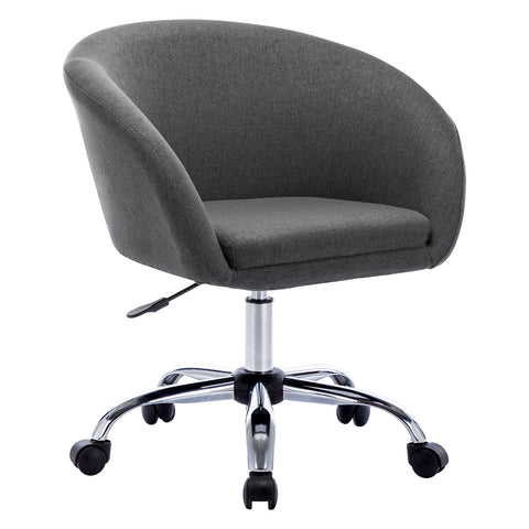 Schicker Rollhocker Bürostuhl Kunstleder Kosmetikhocker Drehstuhl Höhenverstellung drehbar Farbauswahl - TYP 440F