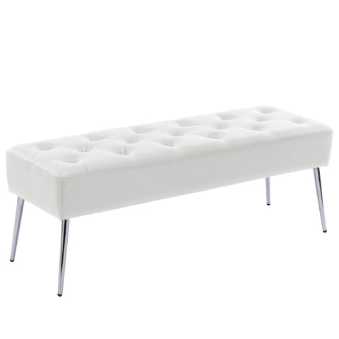 Duhome Sitzbank Polsterbank Schminkhocker Schminkbank edles Design 9130C