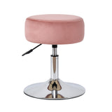 Load image into Gallery viewer, Drehhocker Sitzhocker Hocker RUND höhenverstellbar drehbar aus Kunstleder Farbauswahl Duhome 428S